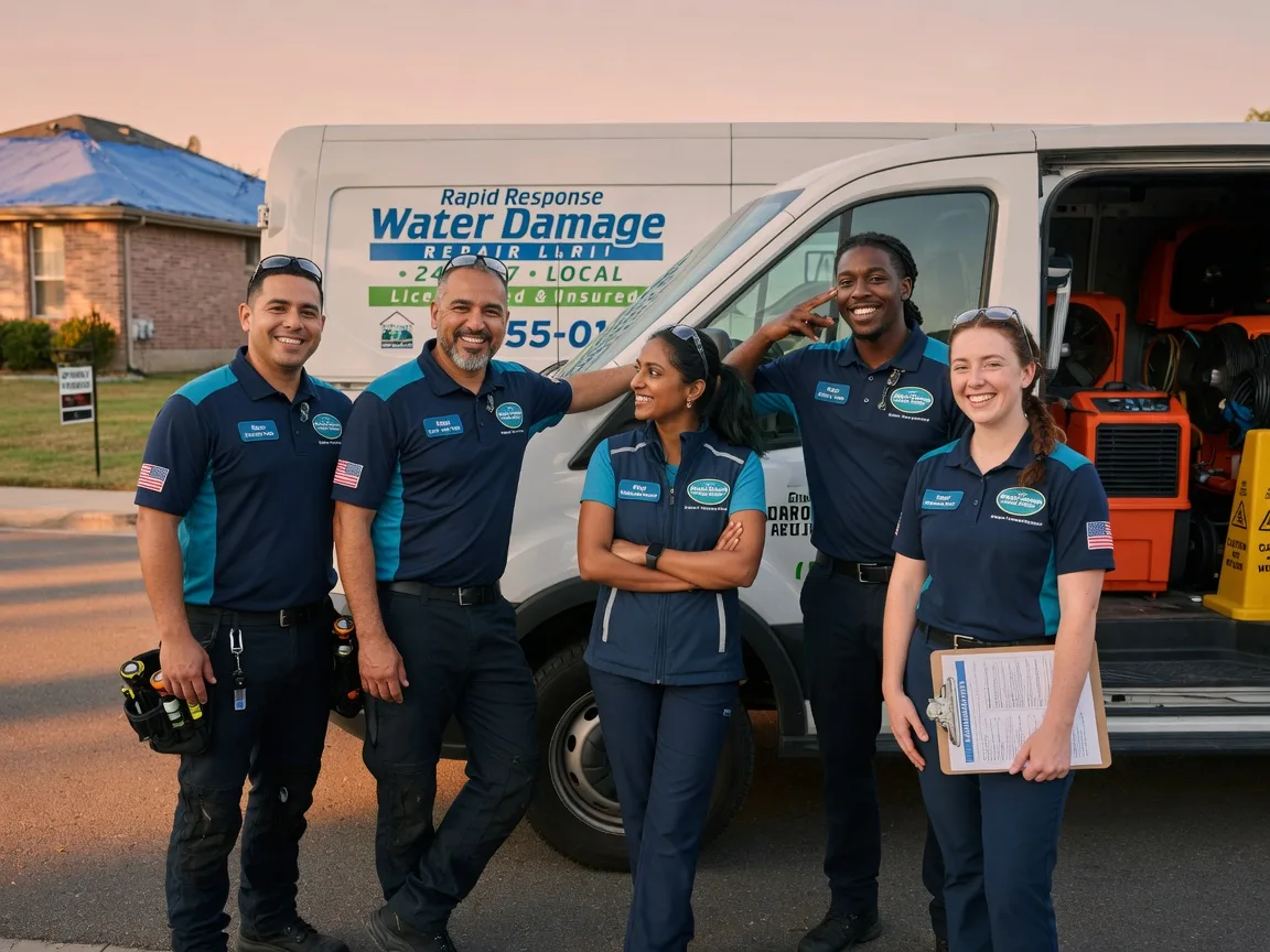 Water Damage Restoration company in De Witt, NE