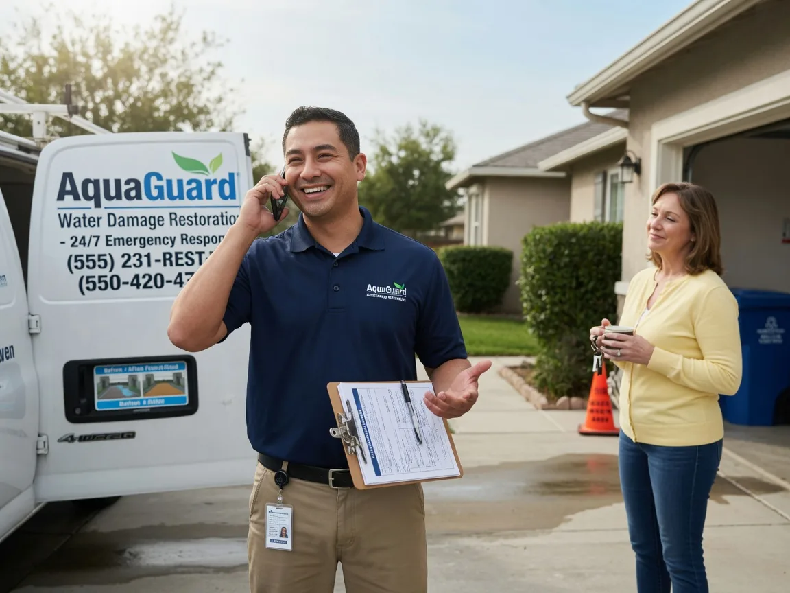 Water Damage Restoration De Witt, NE FAQs
